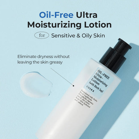 Oil Free Ultra Moisturizing Lotion, 100 ml - WowSkin Romania